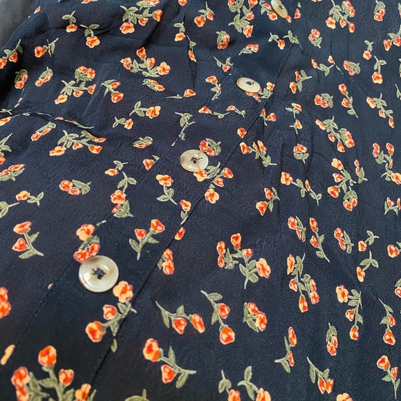 Black floral dress - Picture 7 of 7